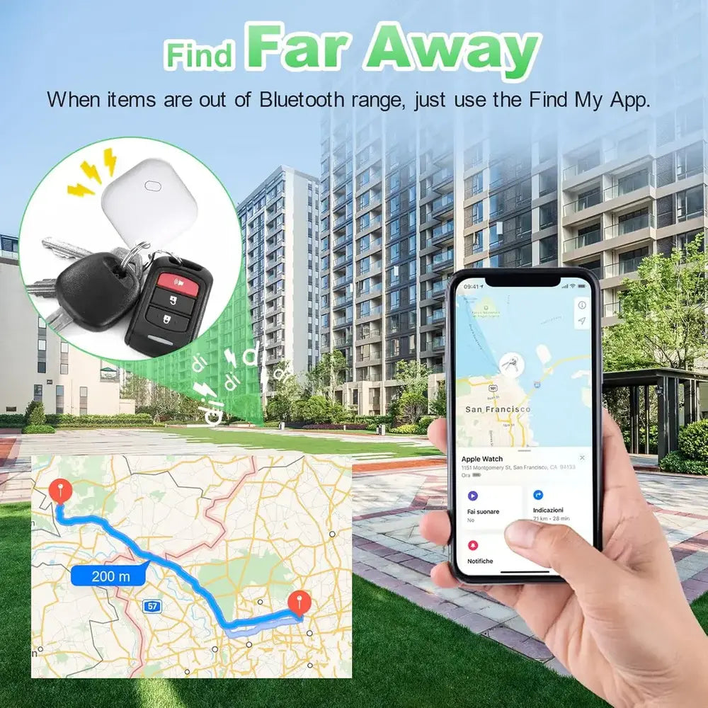 Smart Bluetooth Tracker za Android uređaje, Smart tag