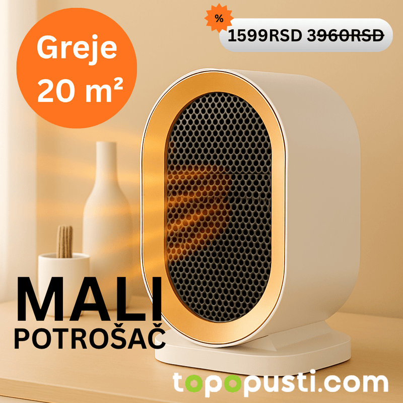 Tea Grejalica 1200W - Topopusti