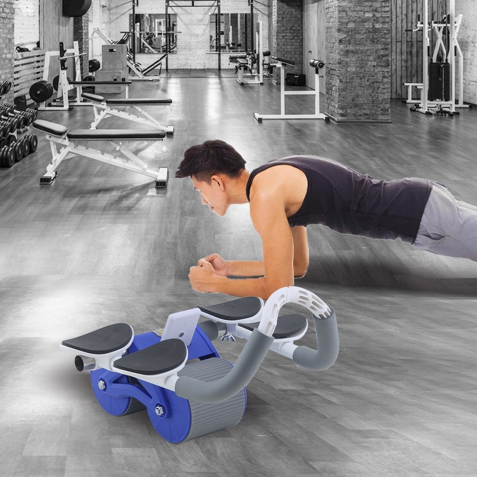 Točak za trening abdomena - Topopusti