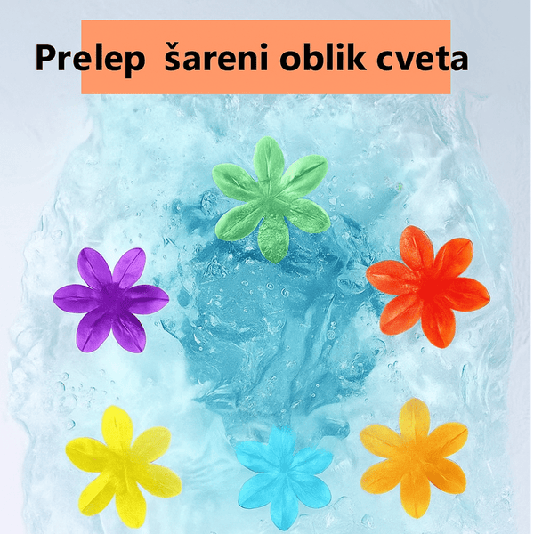 Toilet Stamp - Cvetni pečat osveživač WC šolje - Topopusti