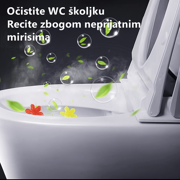 Toilet Stamp - Cvetni pečat osveživač WC šolje - Topopusti