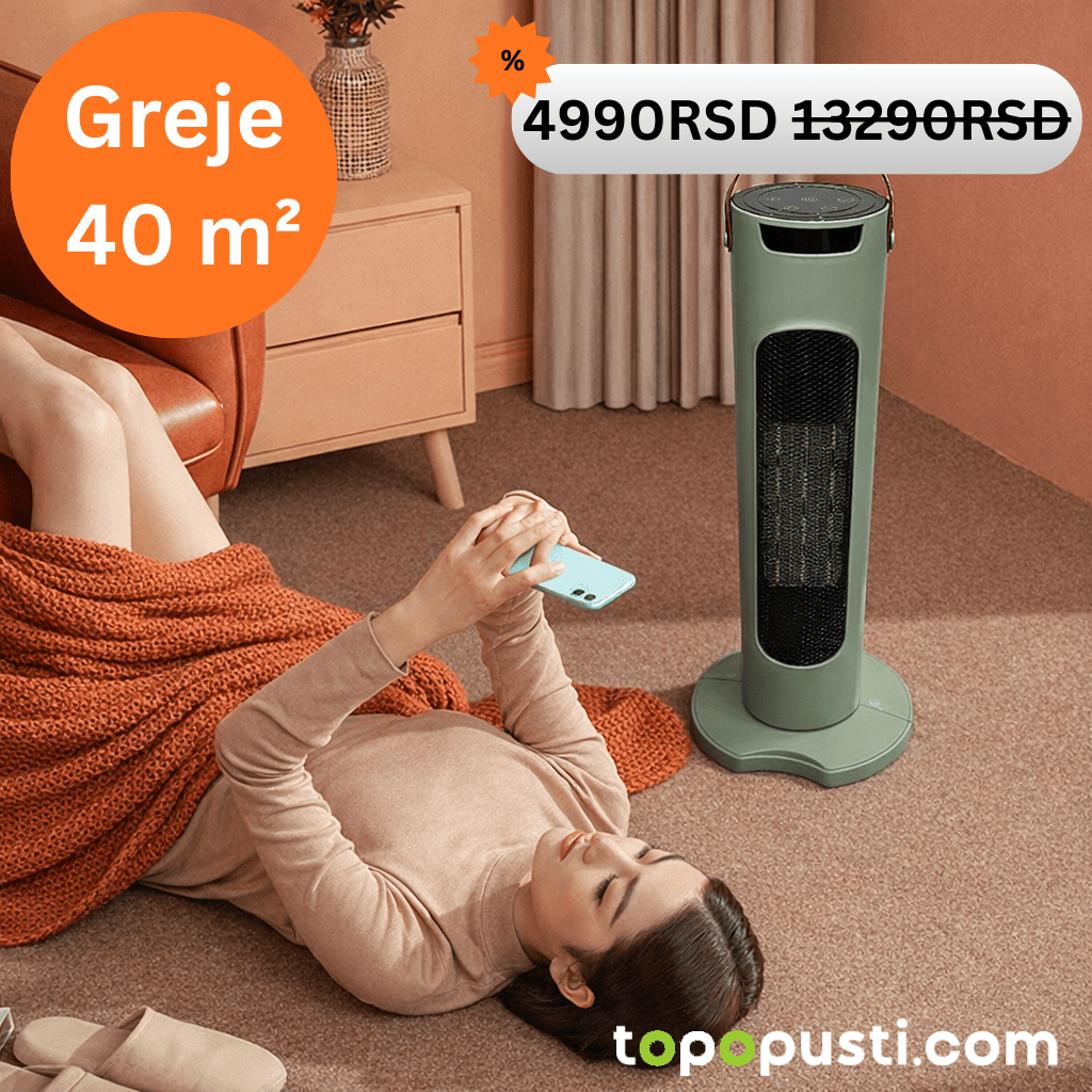 Toranj Grejalica 2000W - Topopusti