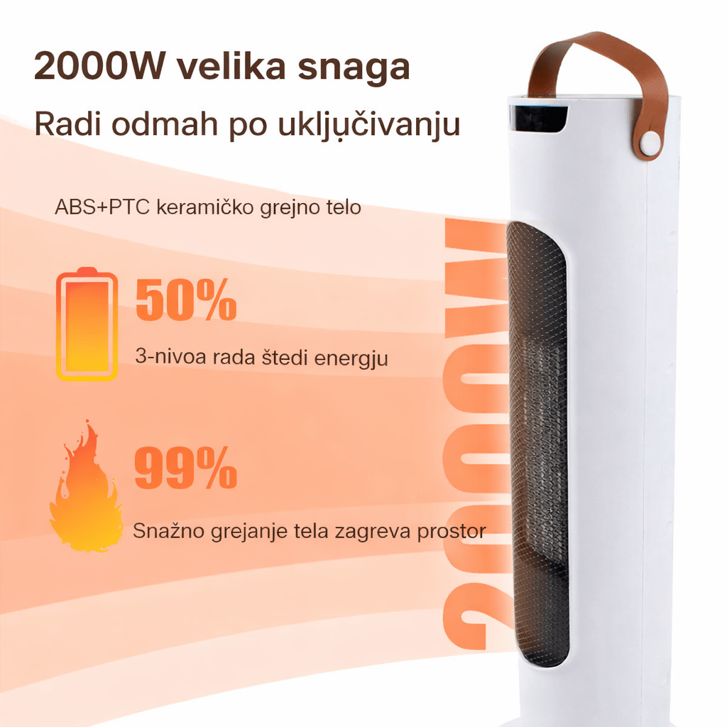 Toranj Grejalica 2000W - Topopusti
