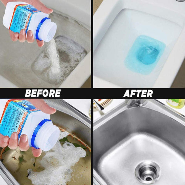 Tornado - prah za otčepljenje i čišćenje odvoda - Topopusti