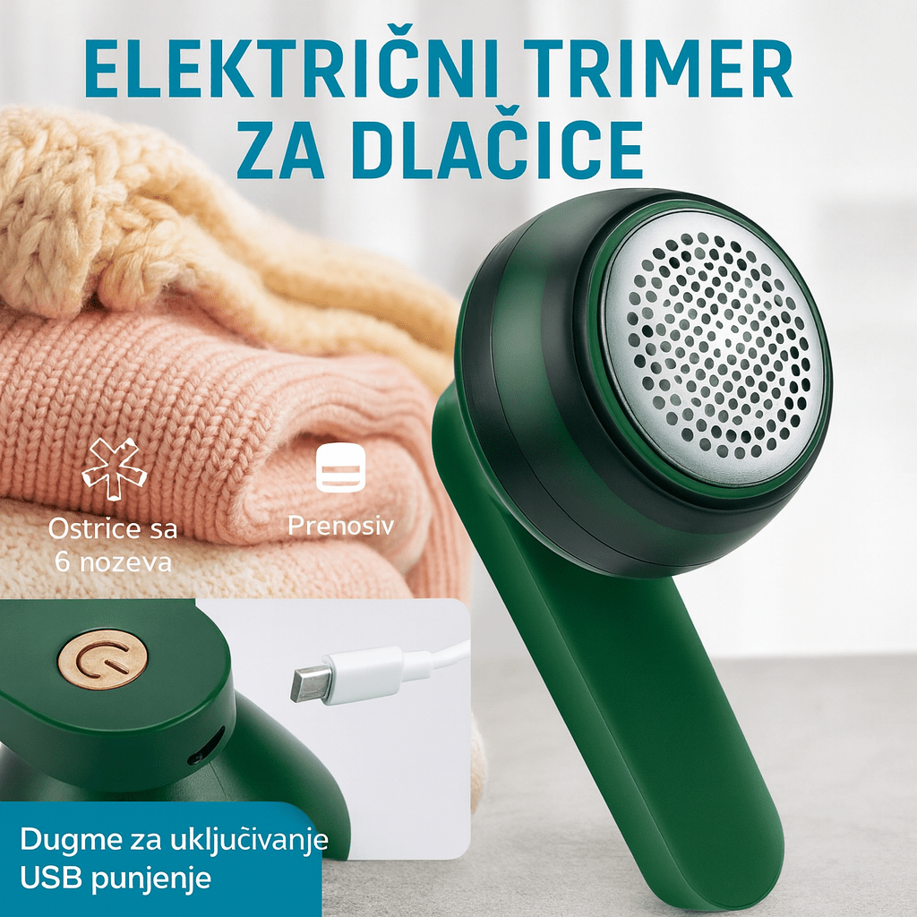 Trimer za Dlačice na Odeći - Topopusti