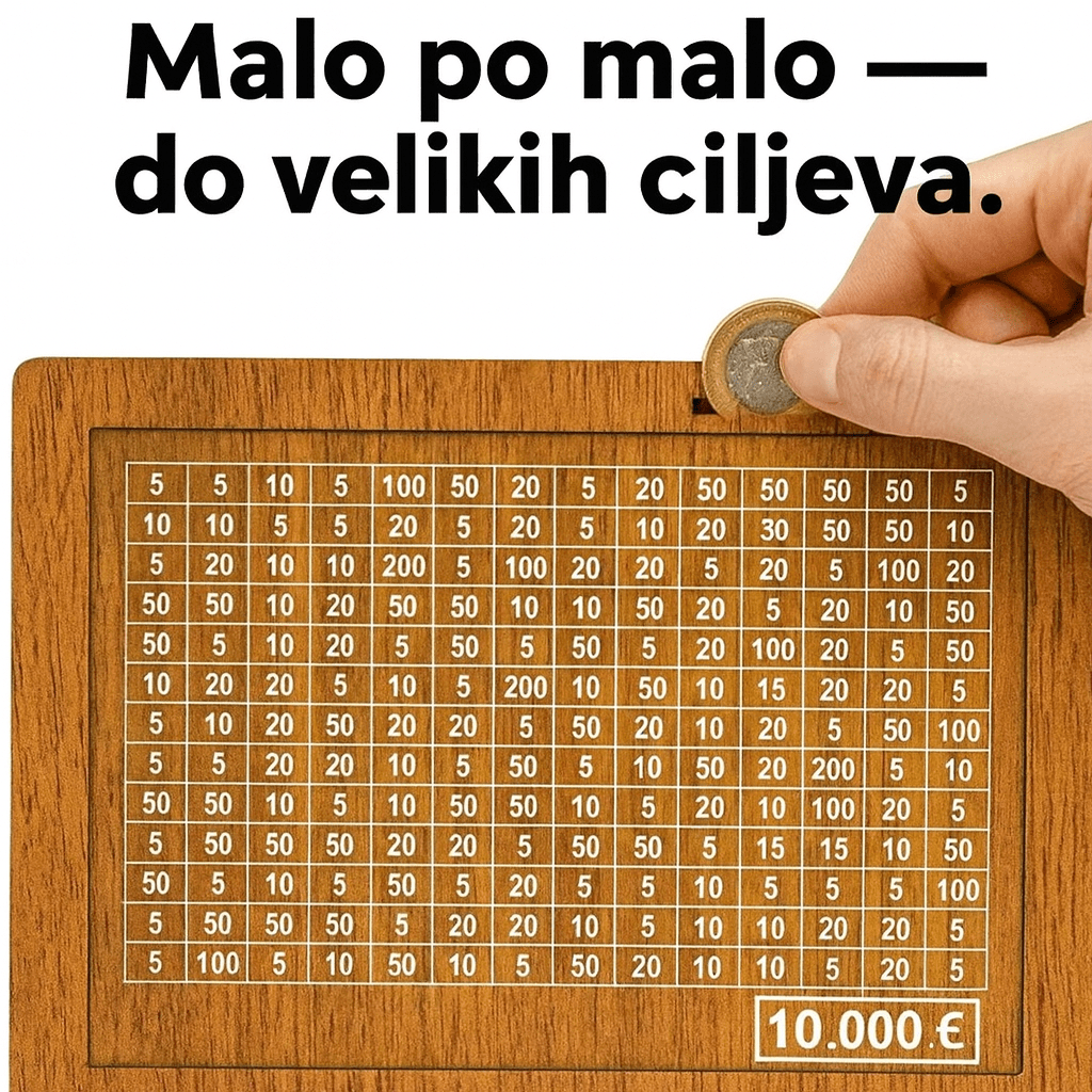 Tvoj prvi korak ka 10.000 evra. - Topopusti