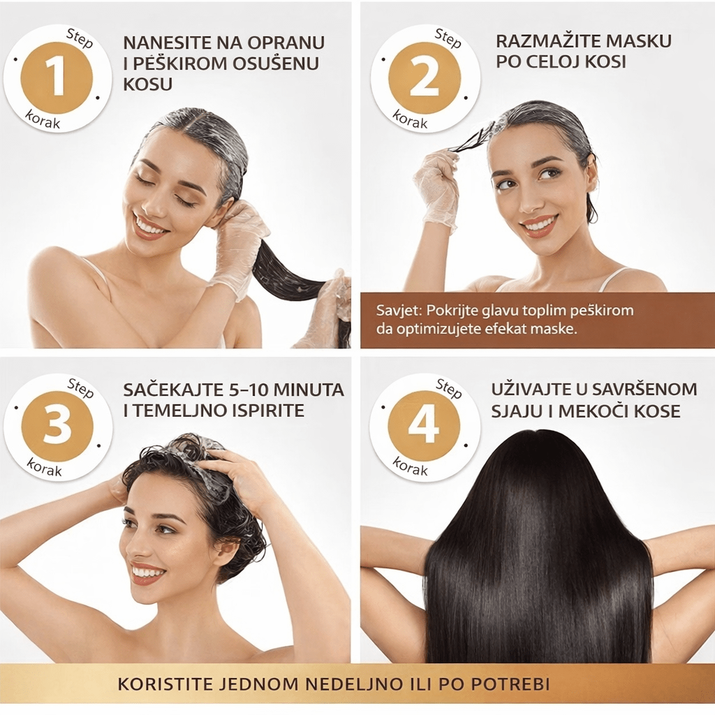 Ulje za intezivnu negu i reparaciju kose (50 ml) - Topopusti