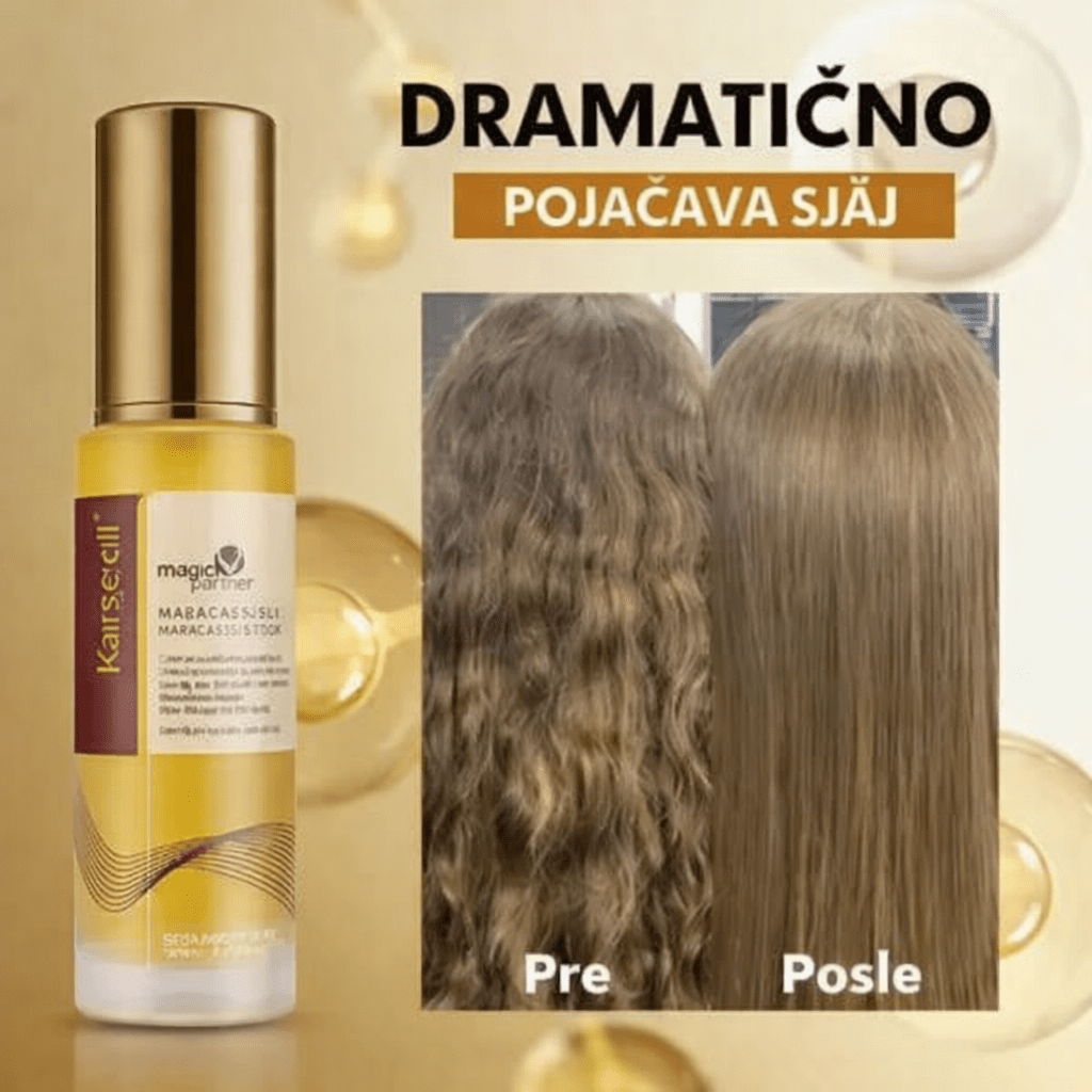Ulje za intezivnu negu i reparaciju kose (50 ml) - Topopusti