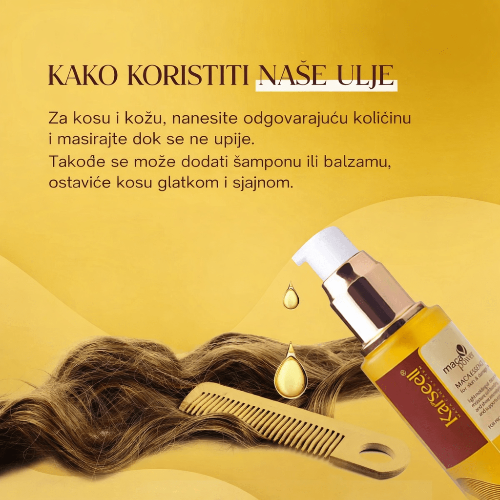Ulje za intezivnu negu i reparaciju kose (50 ml) - Topopusti