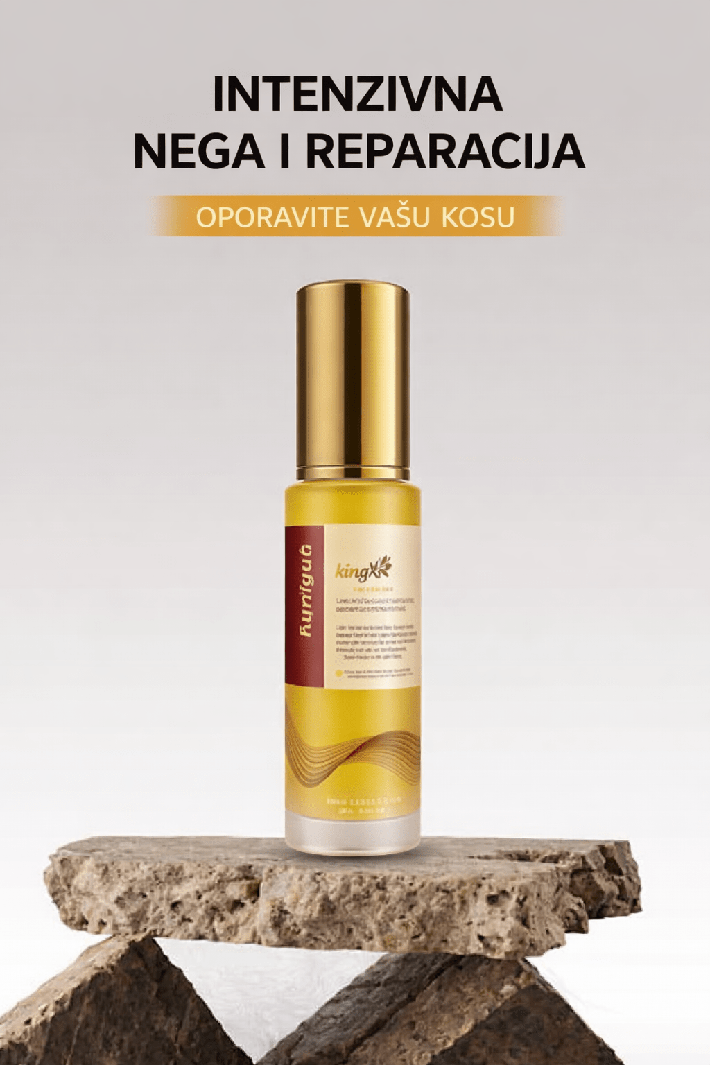 Ulje za intezivnu negu i reparaciju kose (50 ml) - Topopusti