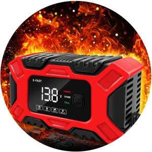 Ultra brzi automatski punjač akumulatora 12V – 6A - Topopusti