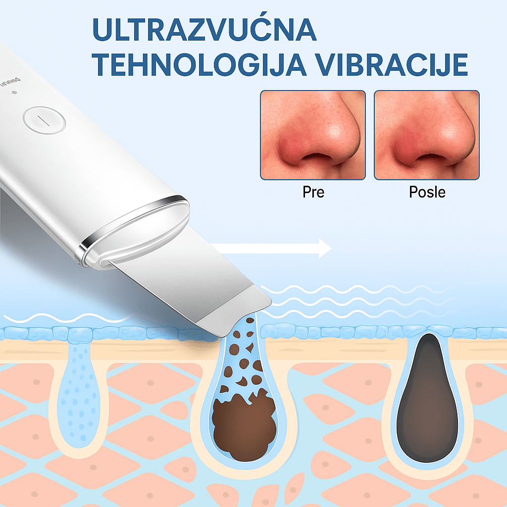 Ultrazvučna Spatula - Topopusti