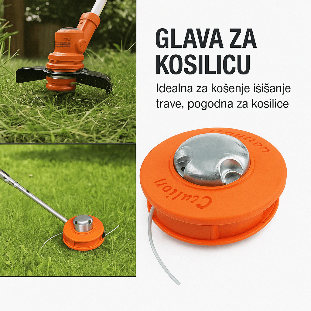 Univerzalna glava za trimer - Topopusti
