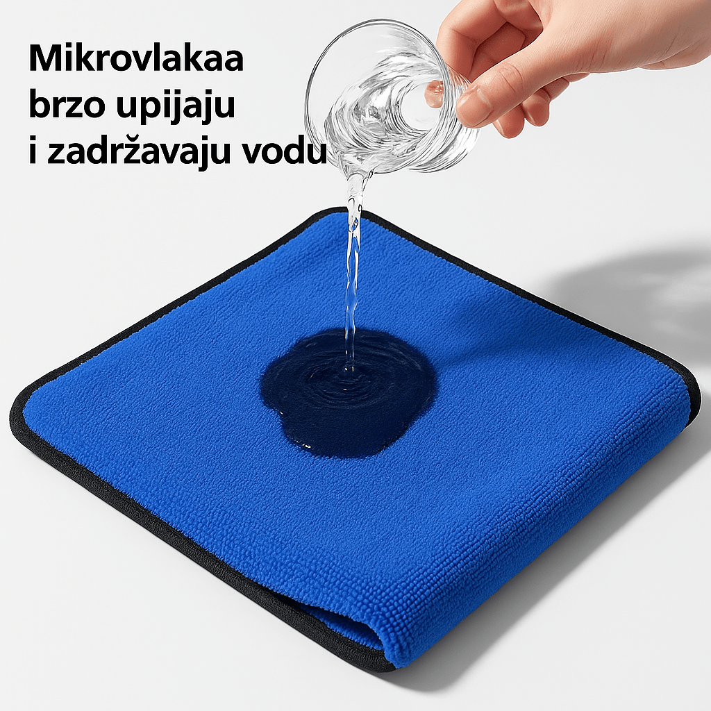 Univerzalne Pano Mikrofiber - Topopusti