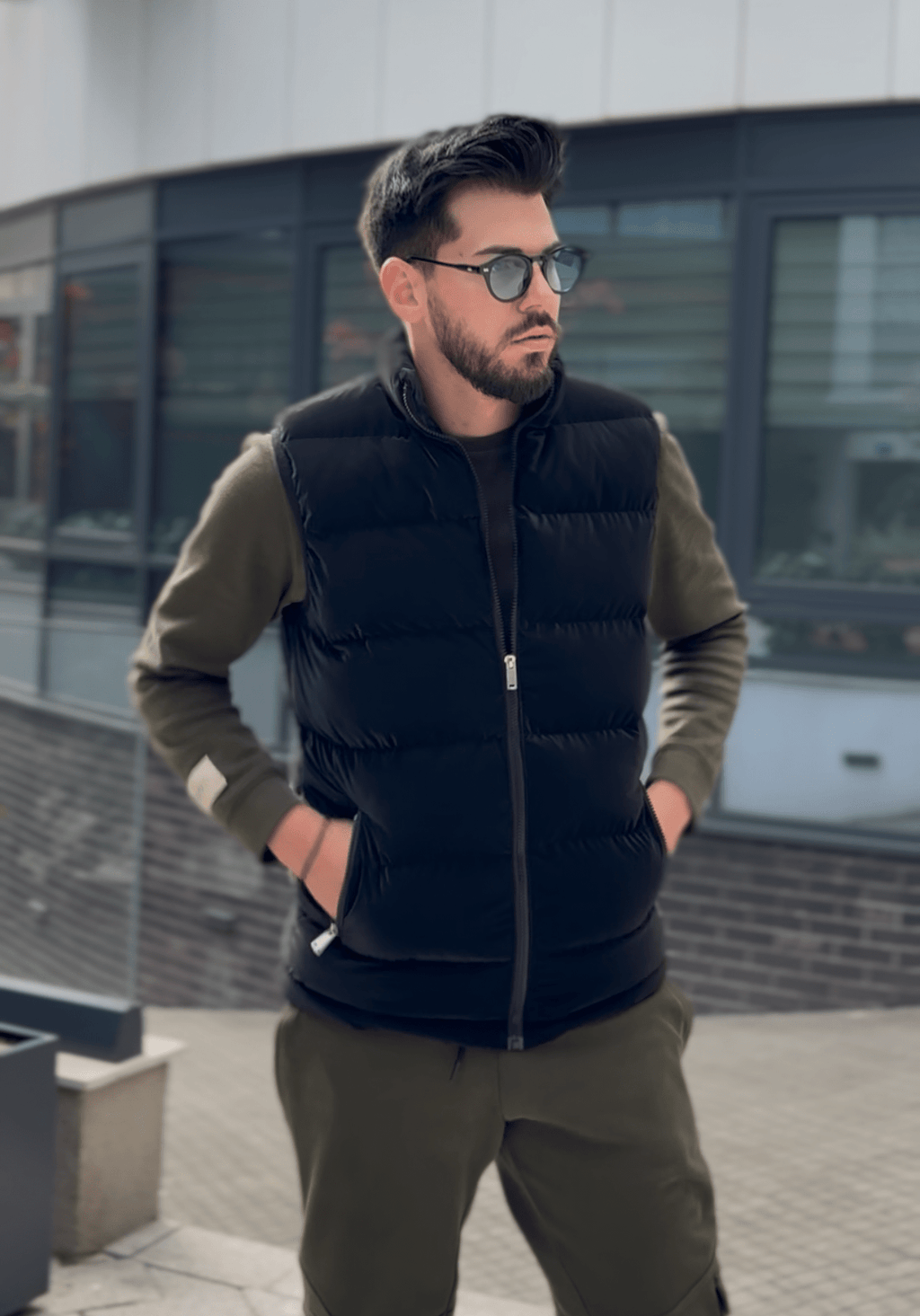 Urban Prsluk Apex - Topopusti