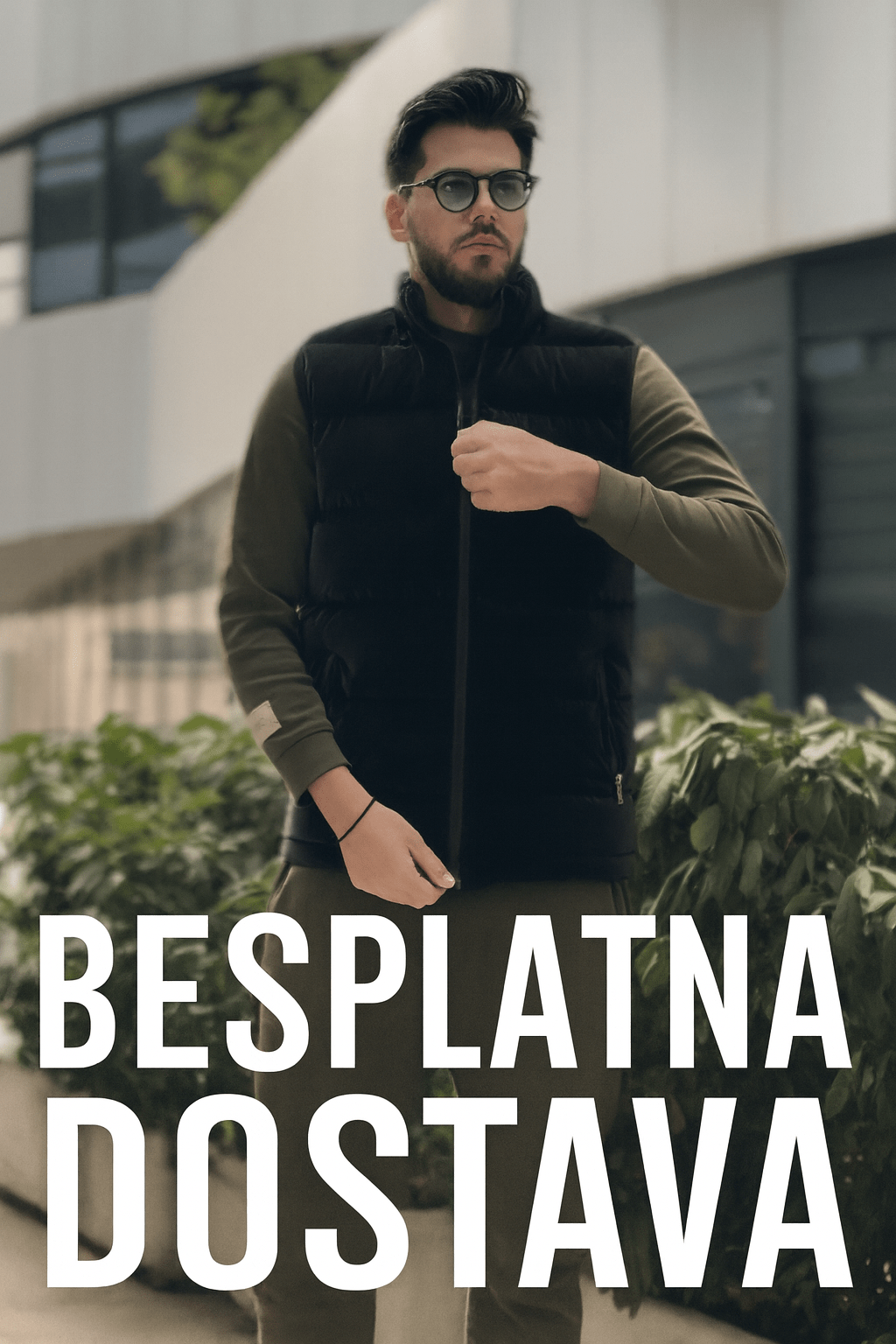 Urban Prsluk Apex - Topopusti