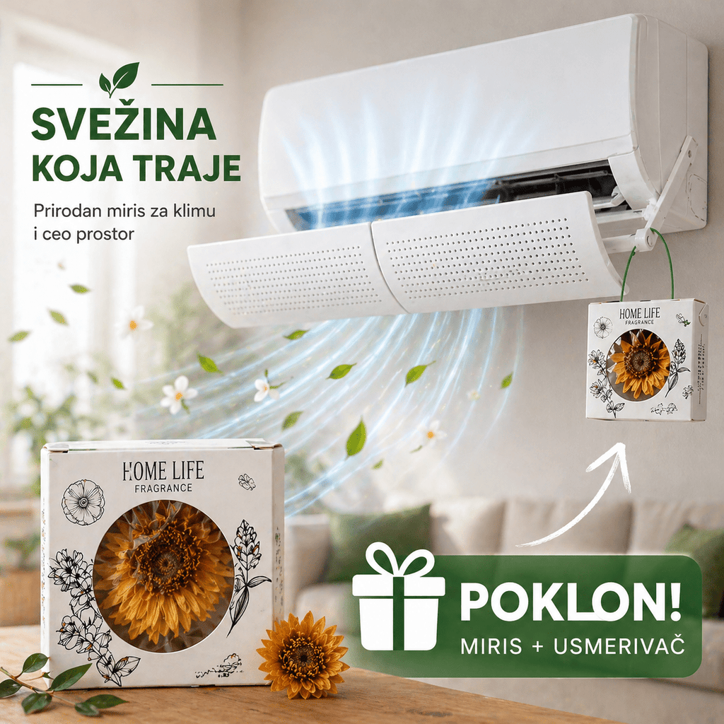 Usmerivač vazduha + Osvežiač - Topopusti