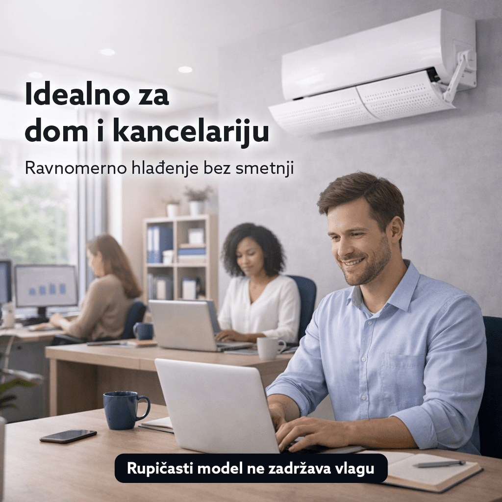Usmerivač vazduha za klima uređaje, rupičasti model protiv kondenzacije - Topopusti