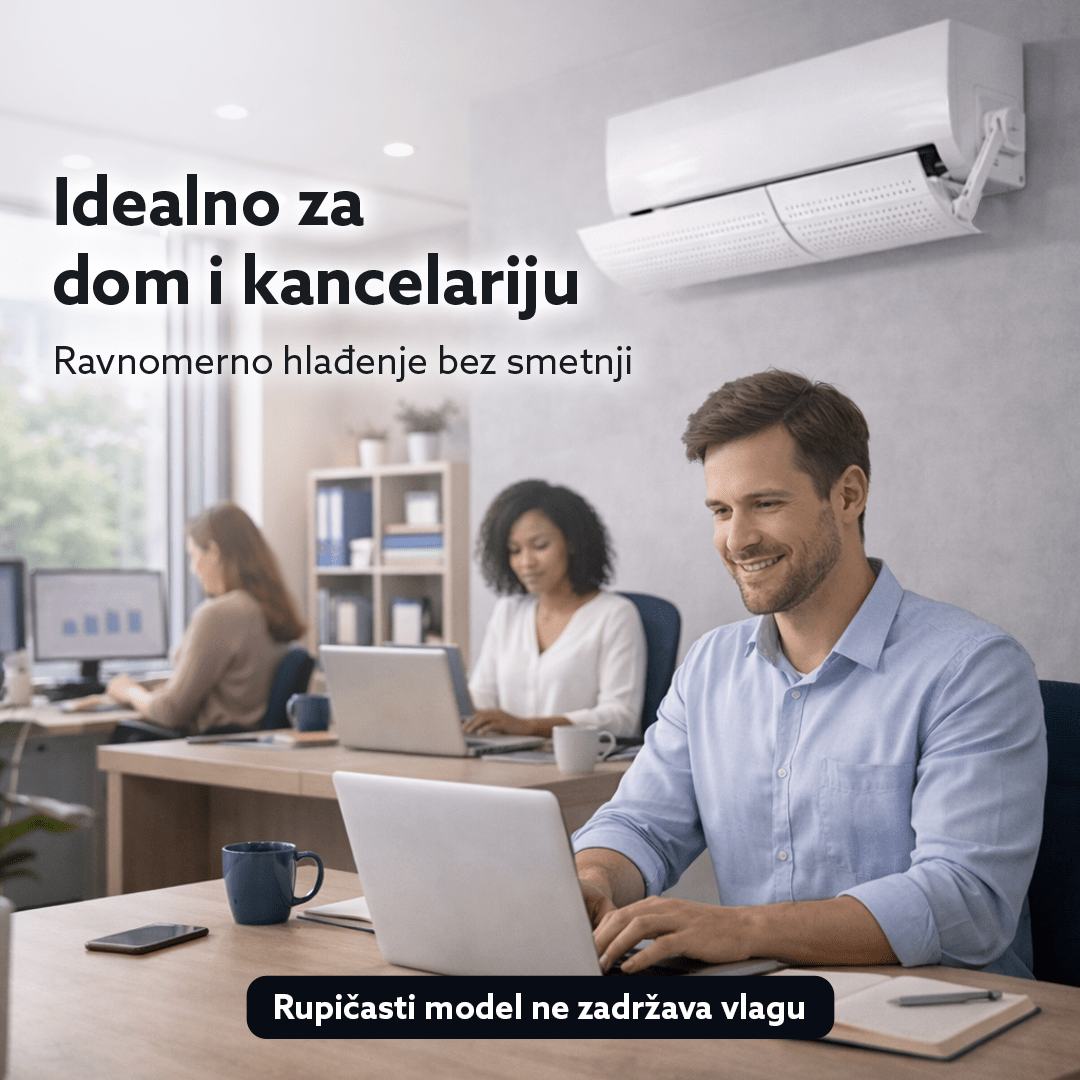 Usmerivač vazduha za klima uređaje, rupičasti model protiv kondenzacije - Topopusti
