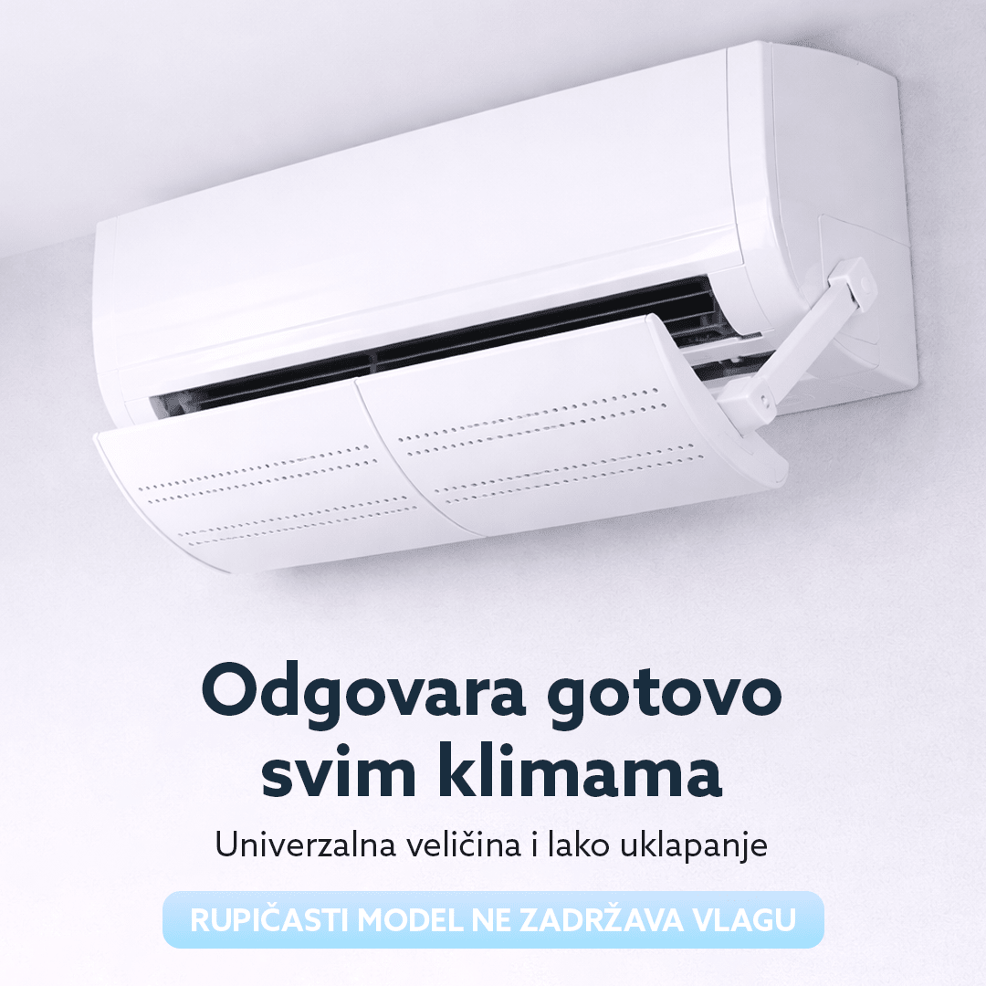 Usmerivač vazduha za klima uređaje, rupičasti model protiv kondenzacije - Topopusti