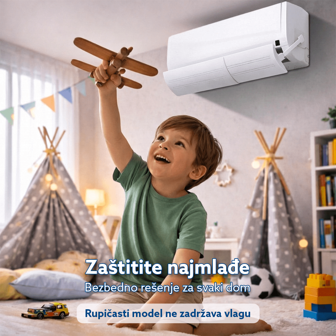 Usmerivač vazduha za klima uređaje, rupičasti model protiv kondenzacije - Topopusti