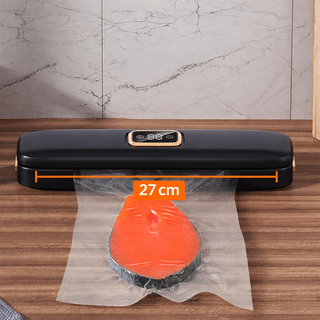 Vacuum Sealer Aparat za Vakumiranje hrane sa LED Displejom | Dva Režima - Topopusti