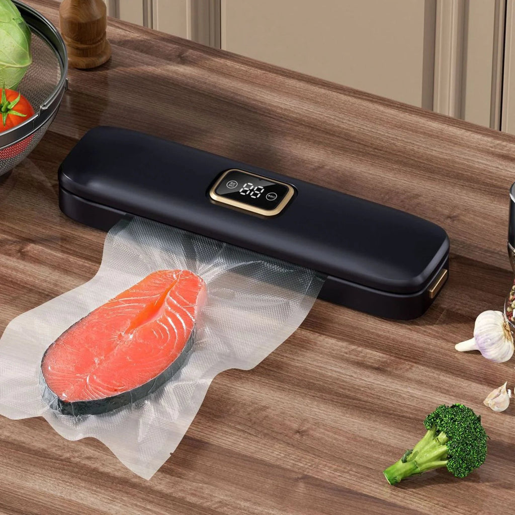 Vacuum Sealer Aparat za Vakumiranje hrane sa LED Displejom | Dva Režima - Topopusti