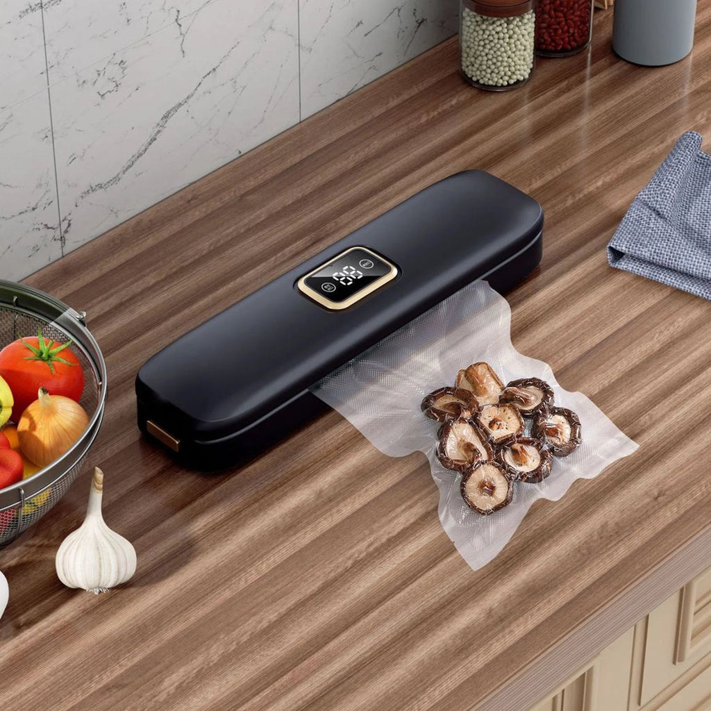 Vacuum Sealer Aparat za Vakumiranje hrane sa LED Displejom | Dva Režima - Topopusti