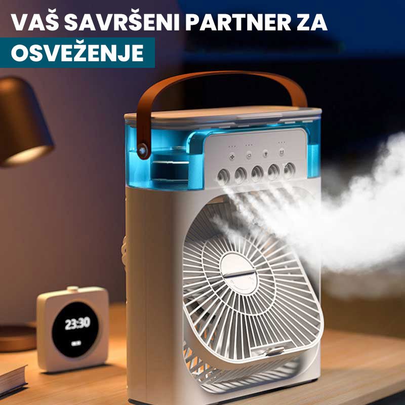 Ventilator sa Maglom - Topopusti