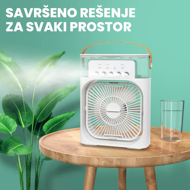 Ventilator sa Maglom - Topopusti