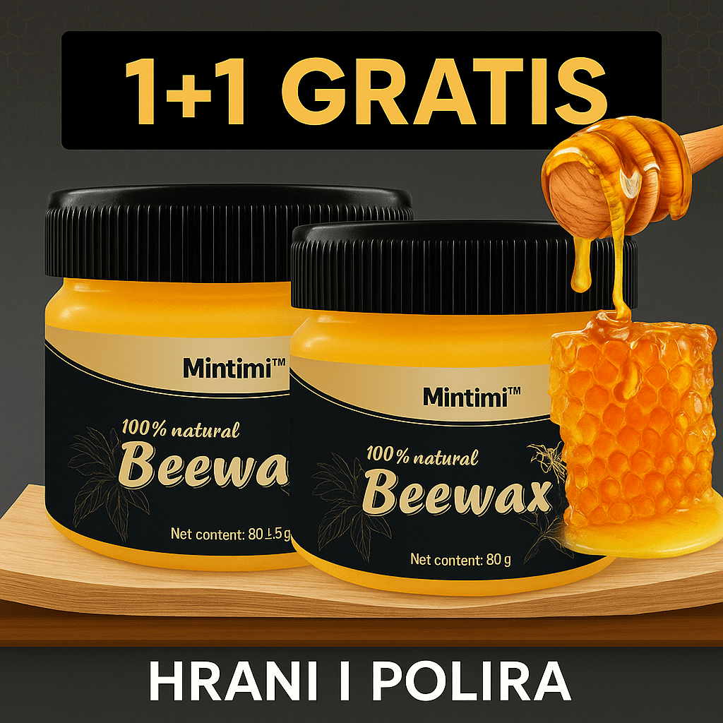 VOSAK ZA POLIRANJE DRVETA 1 + 1 GRATIS - Topopusti