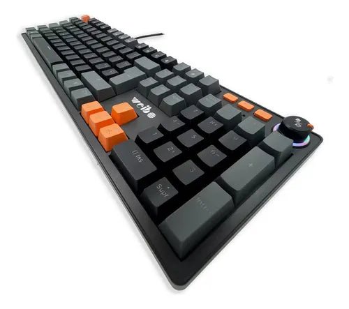 Weibo WB - 555 Mehanička Gaming Tastatura RGB – Red Switch, Full Size, USB, QWERTY - Topopusti