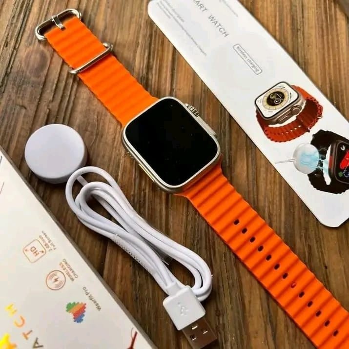 X10 ULTRA (pametni sat, bluetooth slušalice, bluethooth punjač, eksterna baterija, punjač i kabl) - Topopusti