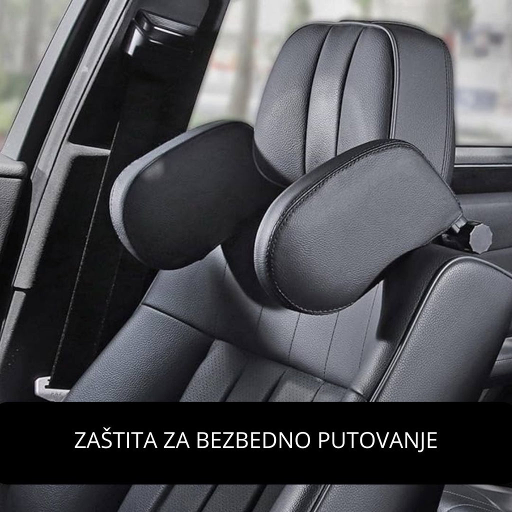 Naslon za glavu za sedišta u automobilu, ergonomska podrška za decu i odrasle