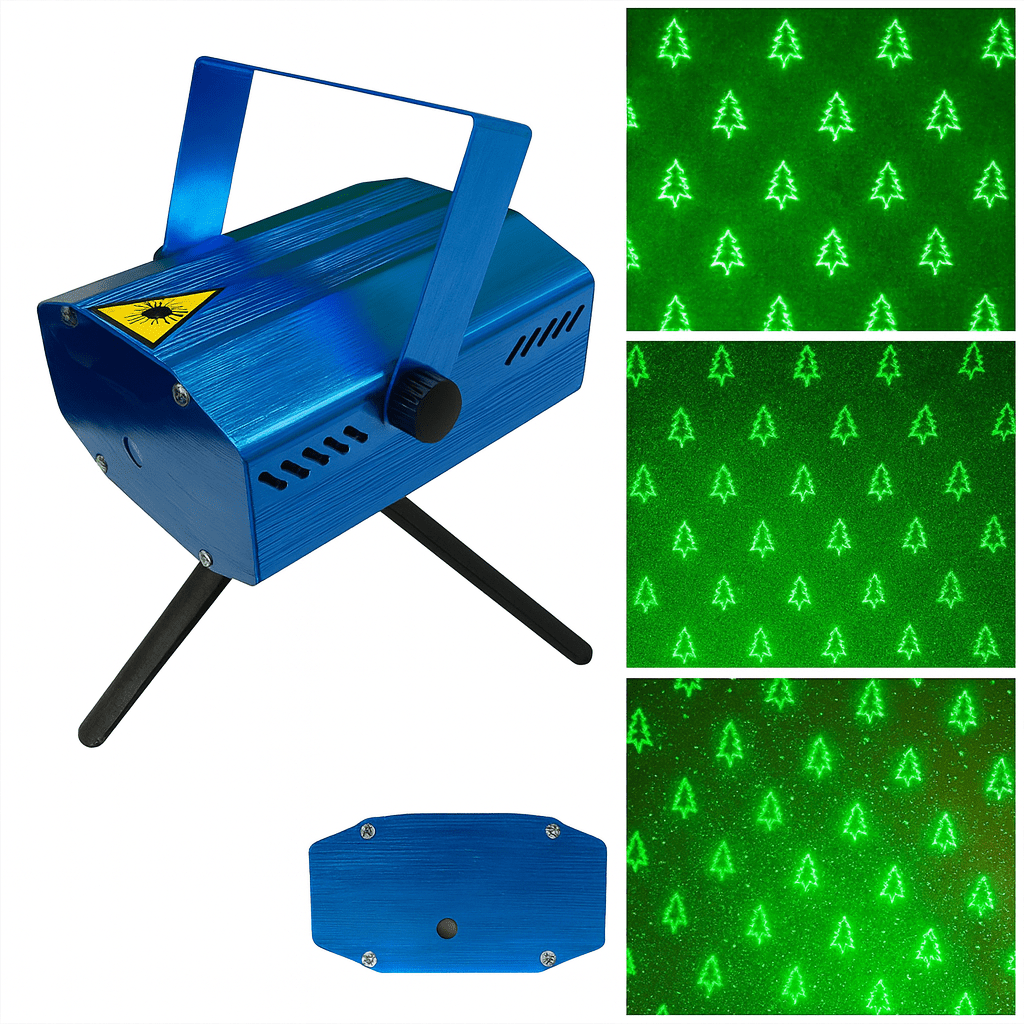 Zeleni Laser Projektor - Novogodišnji - Topopusti