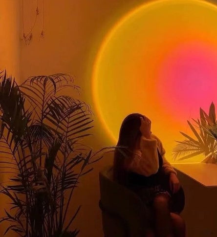 SunSet Lampa sa efektom zalaska sunca