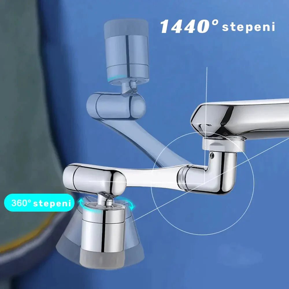 FLEXI METALNI Nastavak za slavinu - Topopusti