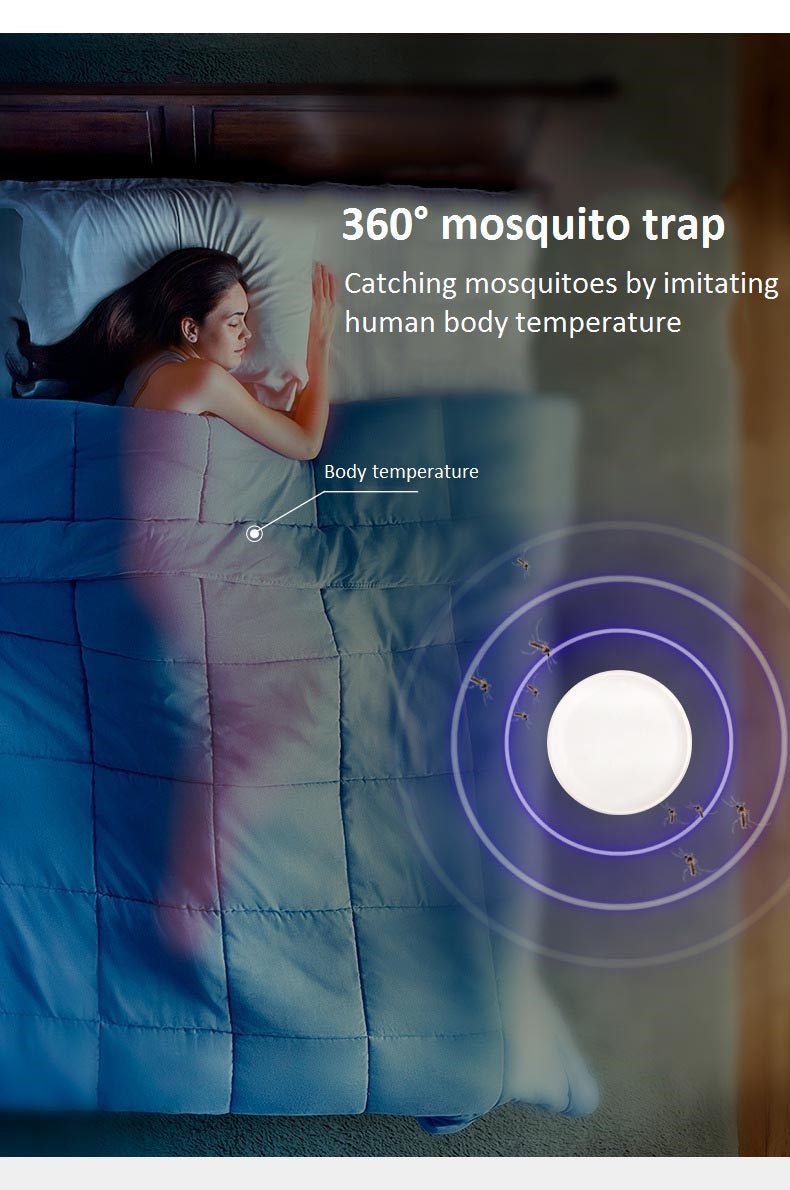 Mosquito Istrebljivac komaraca i muva ZapShield - Topopusti