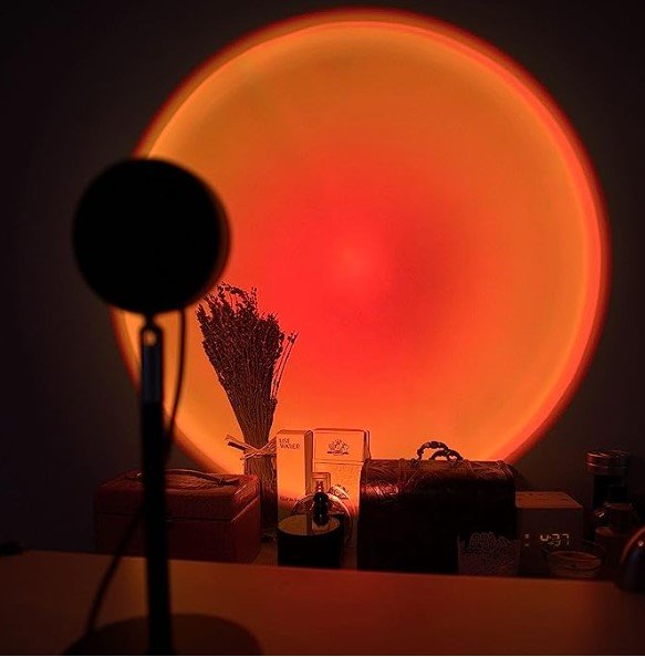 SunSet Lampa sa efektom zalaska sunca - Topopusti