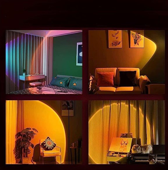 SunSet Lampa sa efektom zalaska sunca - Topopusti